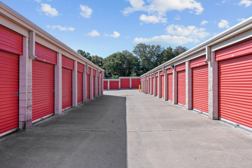 My Storage Plus Arlington drive up units my storage plus facility area in lake charles