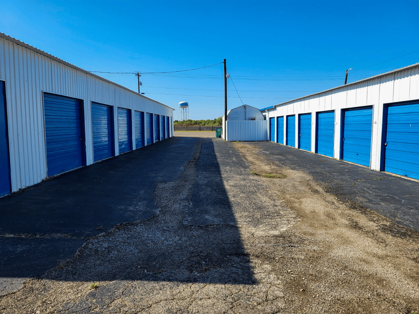 Storage Plus of Coleman 119 Santa Anna Drive Up Units for Rent