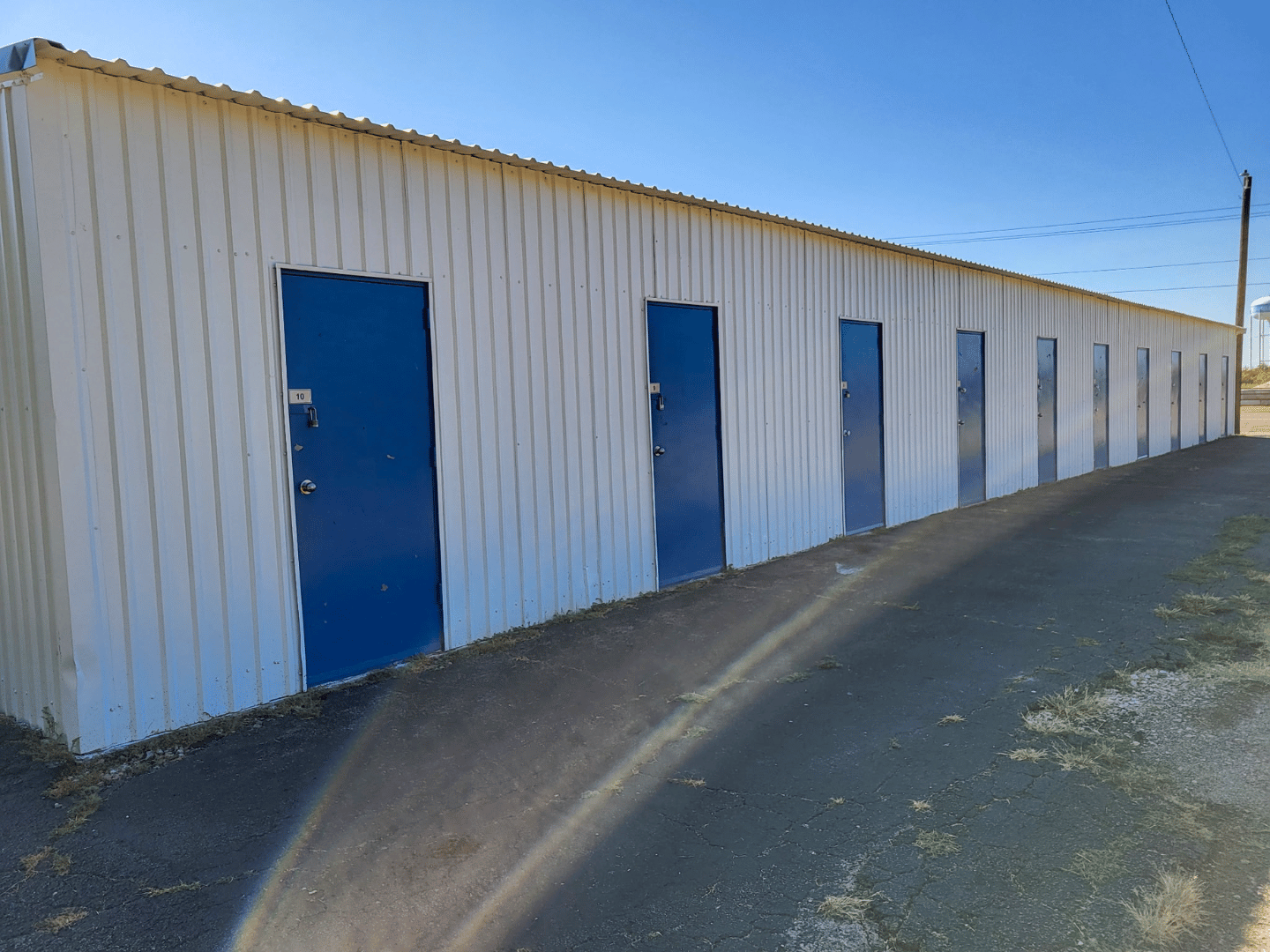 Storage Plus of Coleman 119 Santa Anna Storage Available