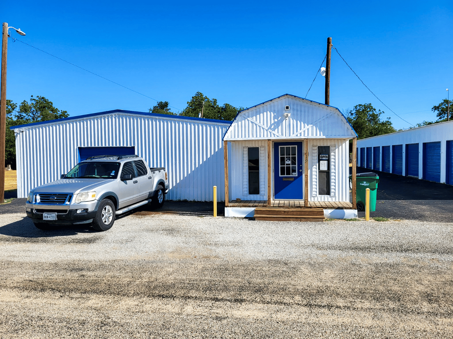 Storage Plus of Coleman 119 Santa Anna in Texas