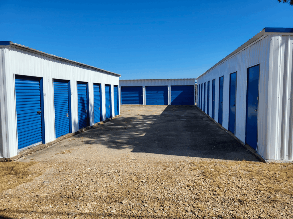 Storage Plus of Coleman Cottonwood Drive Up Storage Available