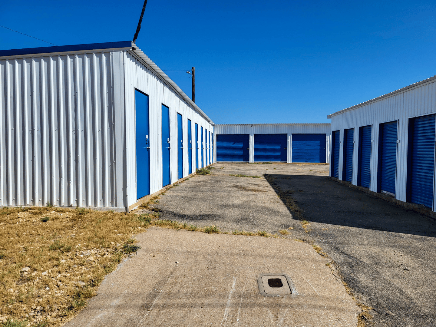 Storage Plus of Coleman Cottonwood Drive Up Storage for Rent