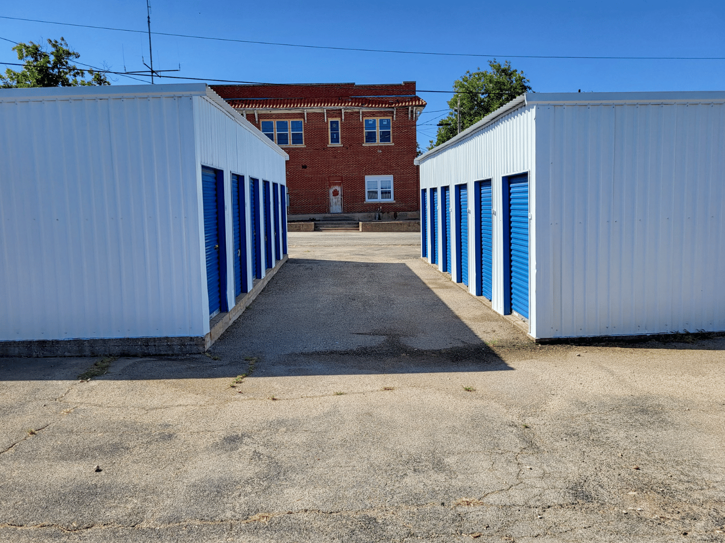 Storage Plus of Coleman Cottonwood Drive Up Storage