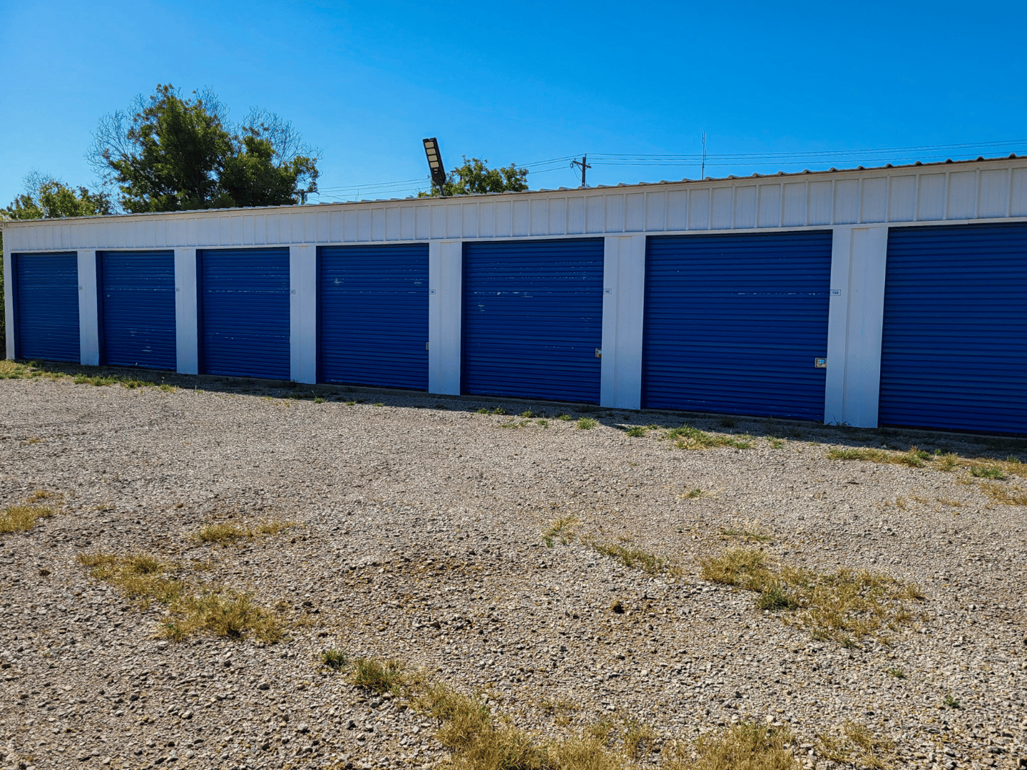 Storage Plus of Coleman Cottonwood Drive Up Units