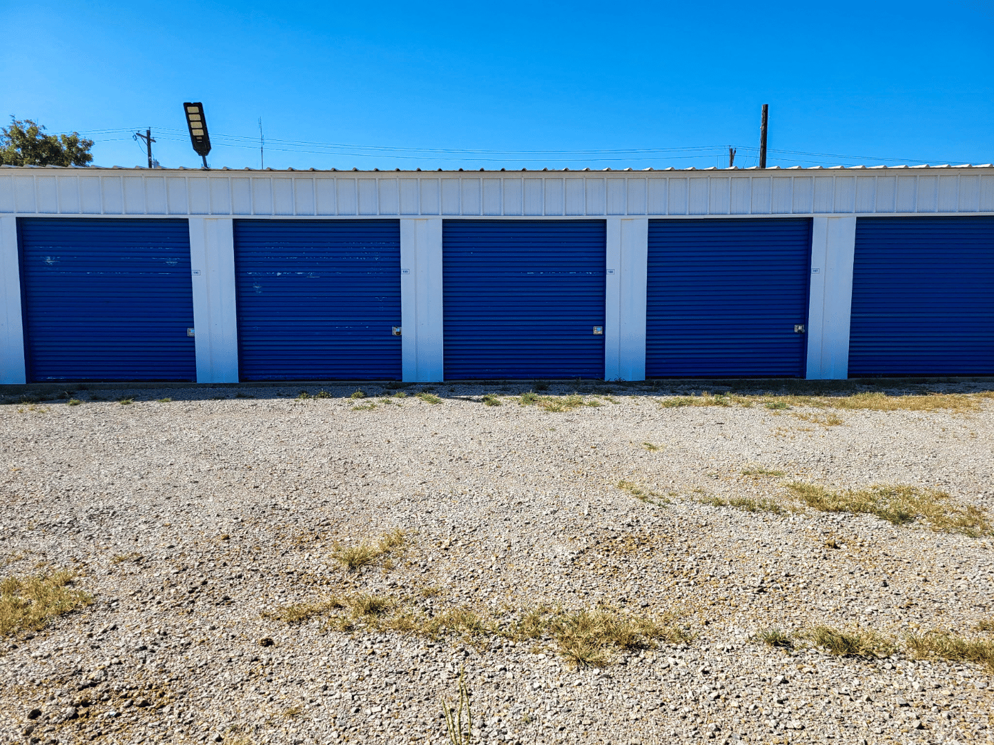 Storage Plus of Coleman Cottonwood Self Storage in Texas