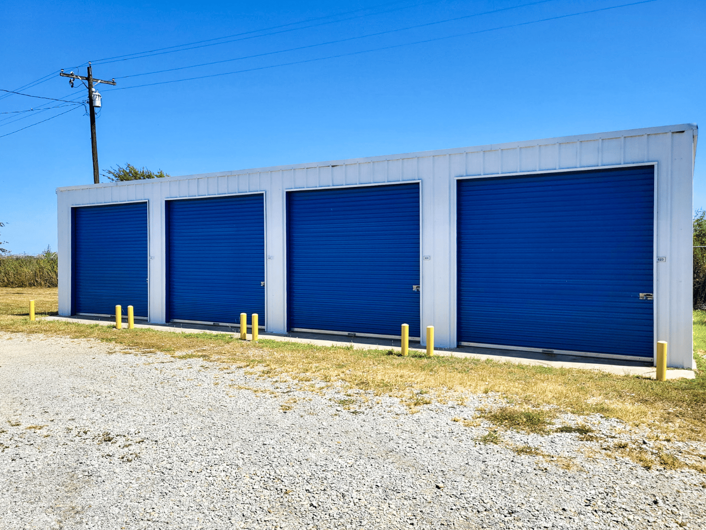 Storage Plus of Coleman Hwy 283 Drive Up Storage