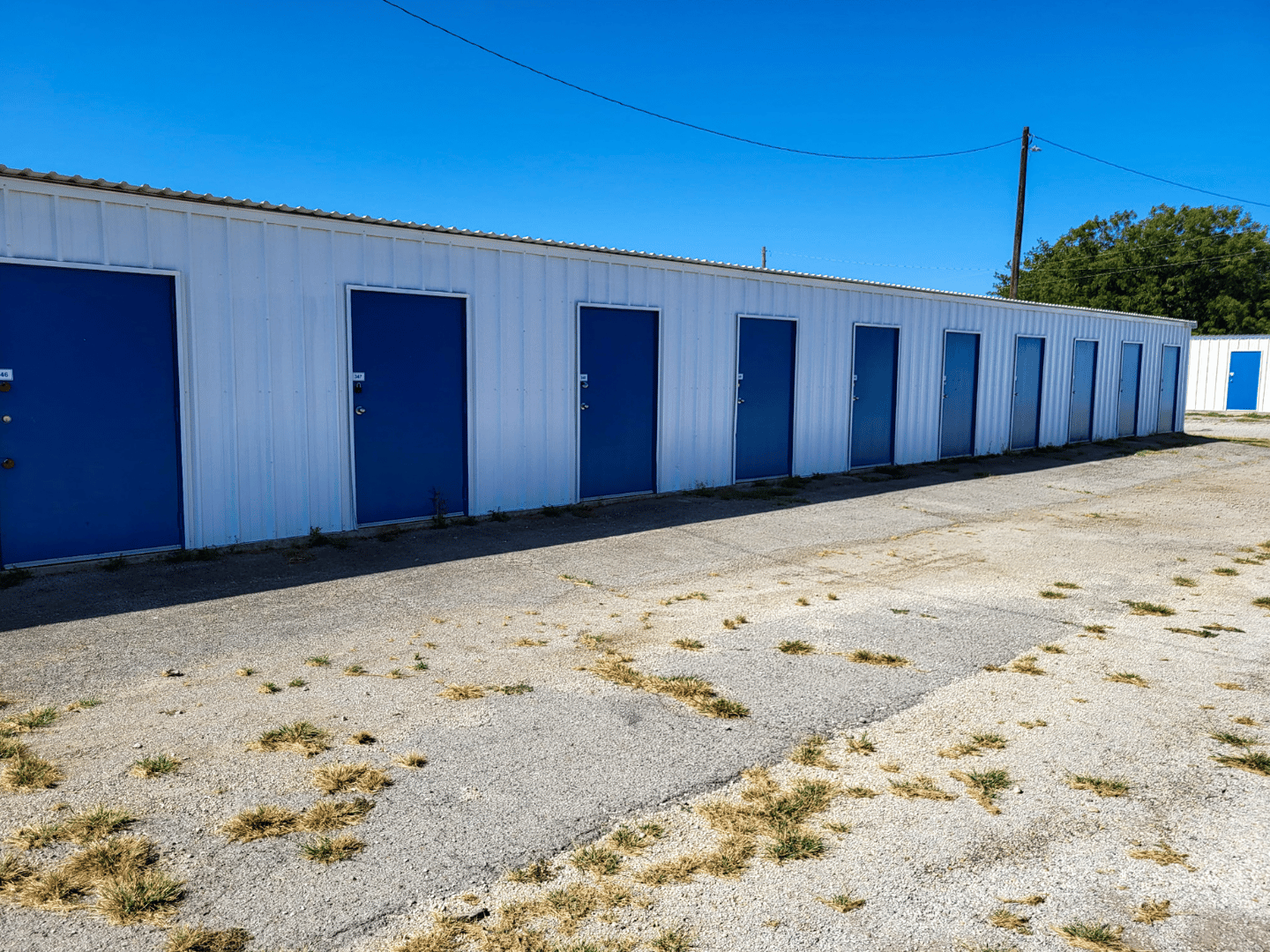 Storage Plus of Coleman Neches St Drive Up Storage Available