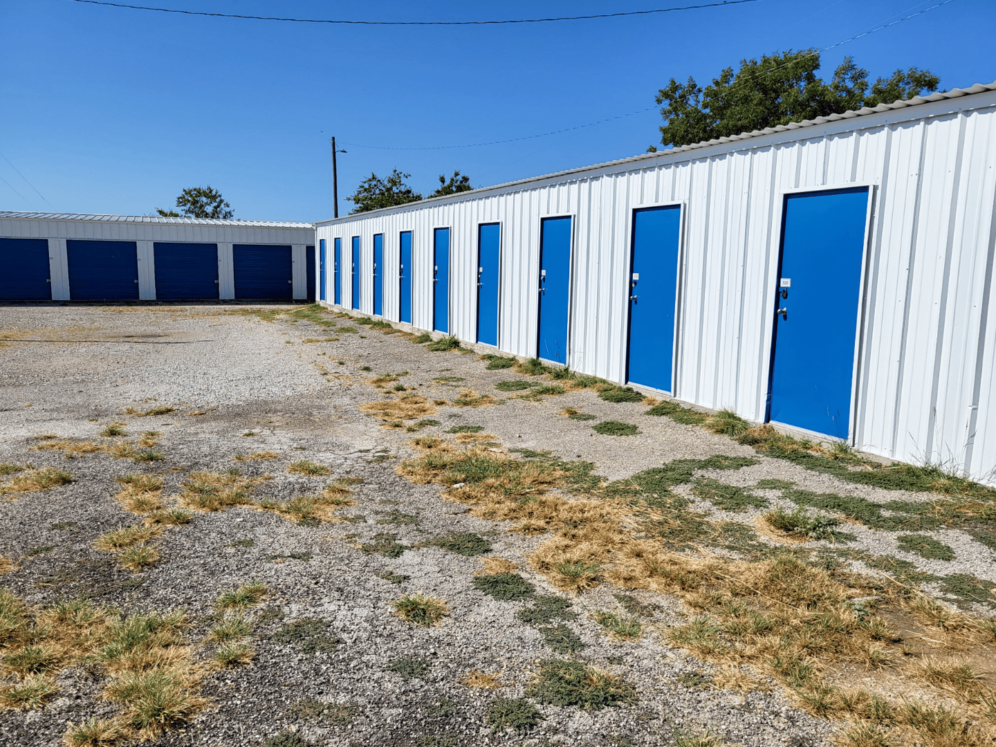 Storage Plus of Coleman Neches St Drive Up Storage Units for Rent