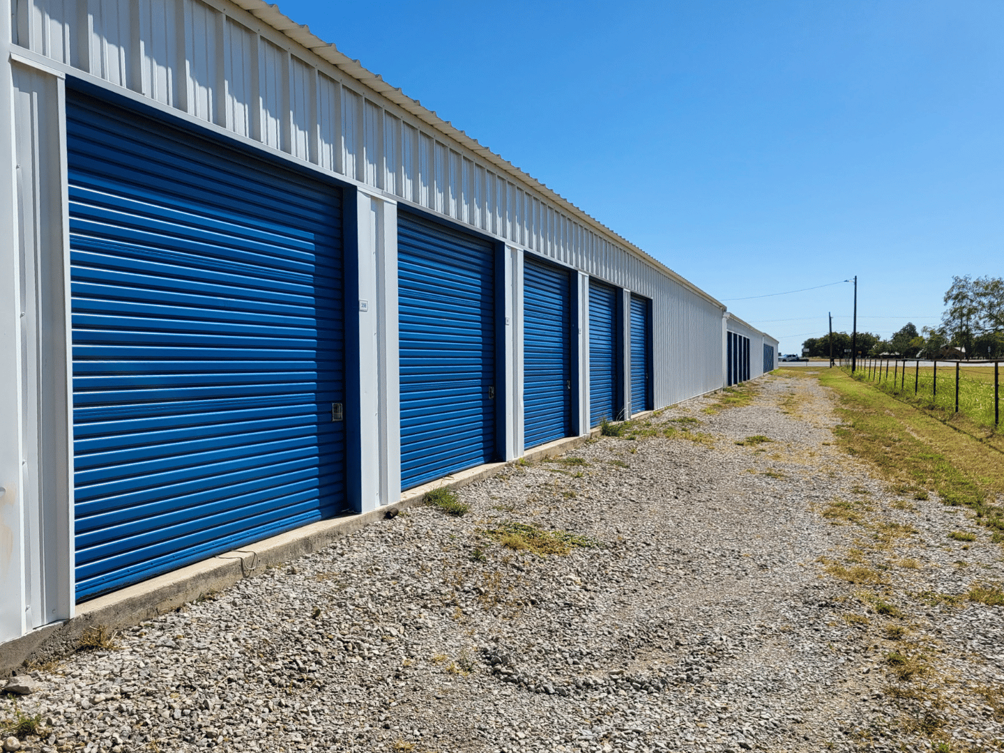 Storage Plus of Coleman Neches St Drive Up Unit