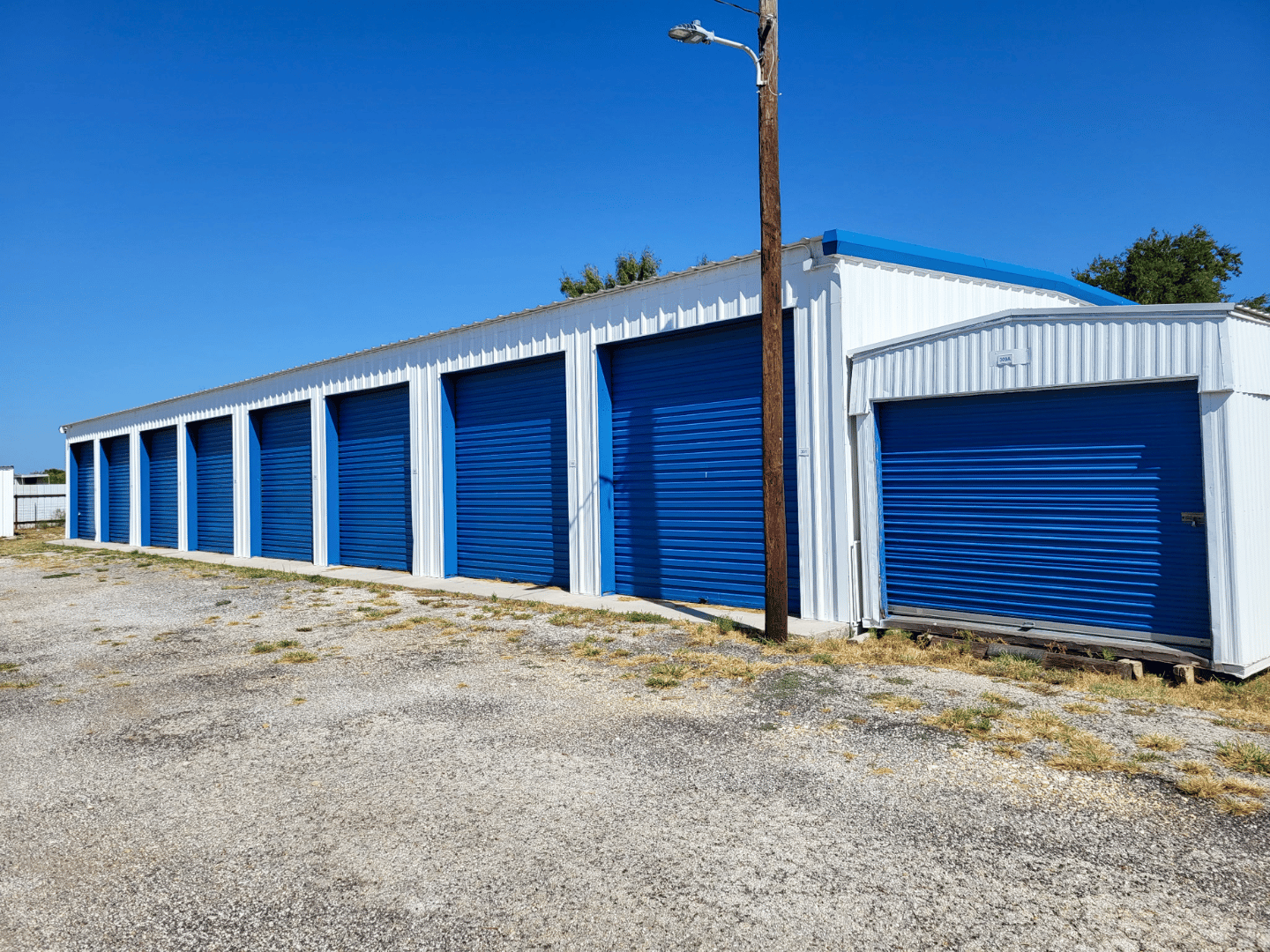 Storage Plus of Coleman Neches St Drive Up Units Available