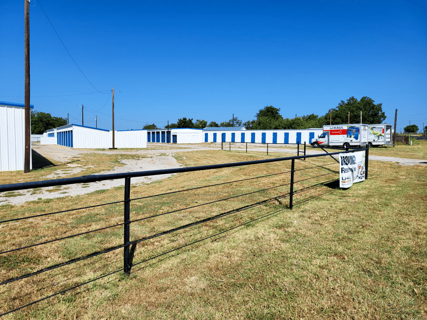 Storage Plus of Coleman Neches St Drive Up Units for Rent Coleman Texas