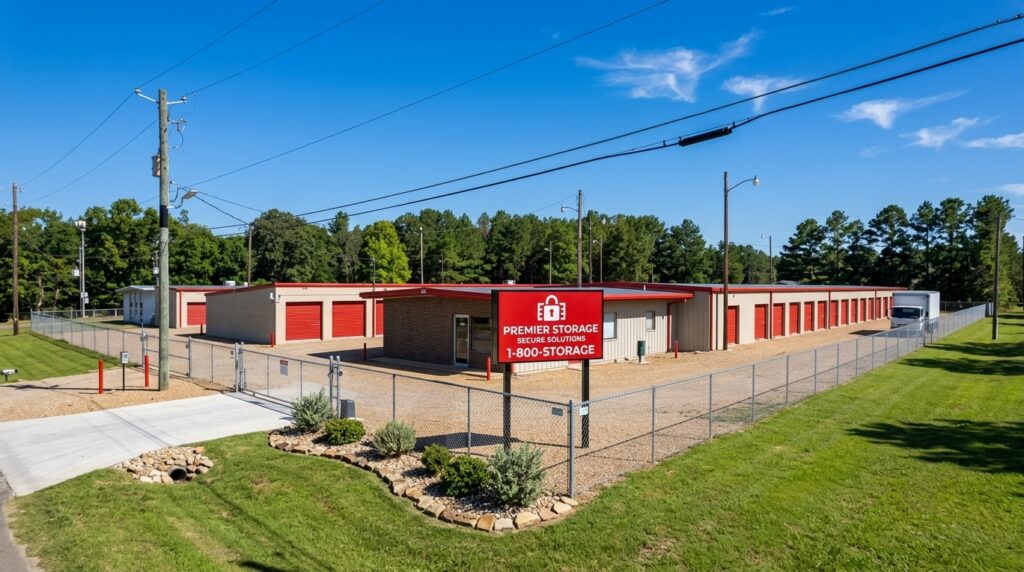 mystorageplussecureselfstoragefacilityamenities My Storage Plus Secure self storage facility with fencing gated access and drive up units