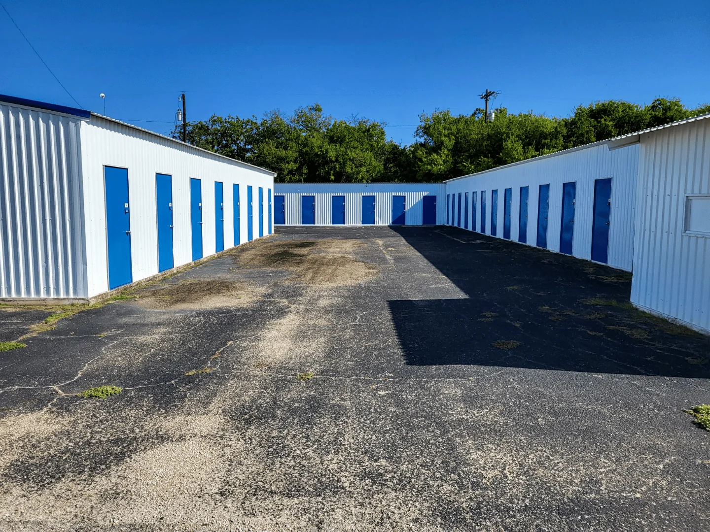 Storage Plus of Coleman 119 Santa Anna Storage Units Available