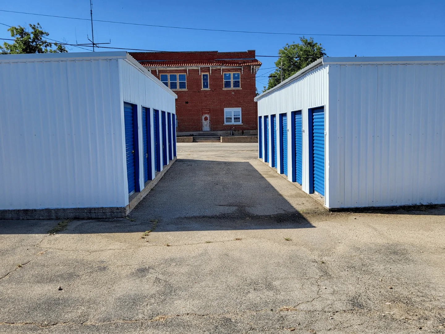 Storage Plus of Coleman Cottonwood Drive Up Storage