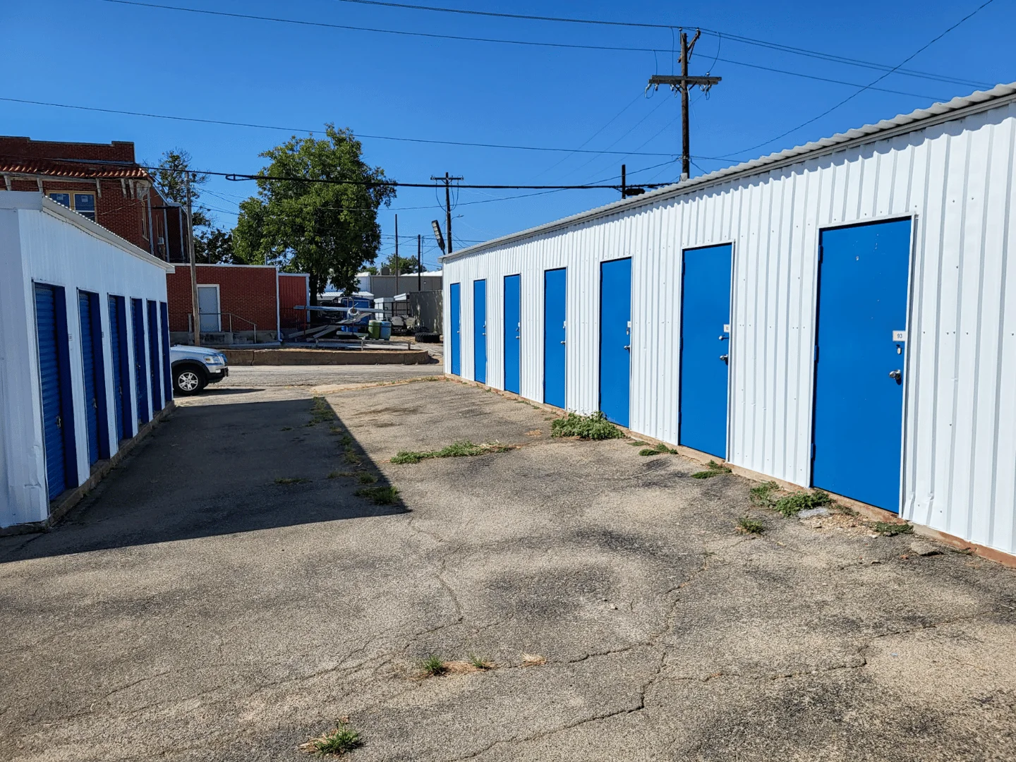 Storage Plus of Coleman Cottonwood Drive Up Units Available