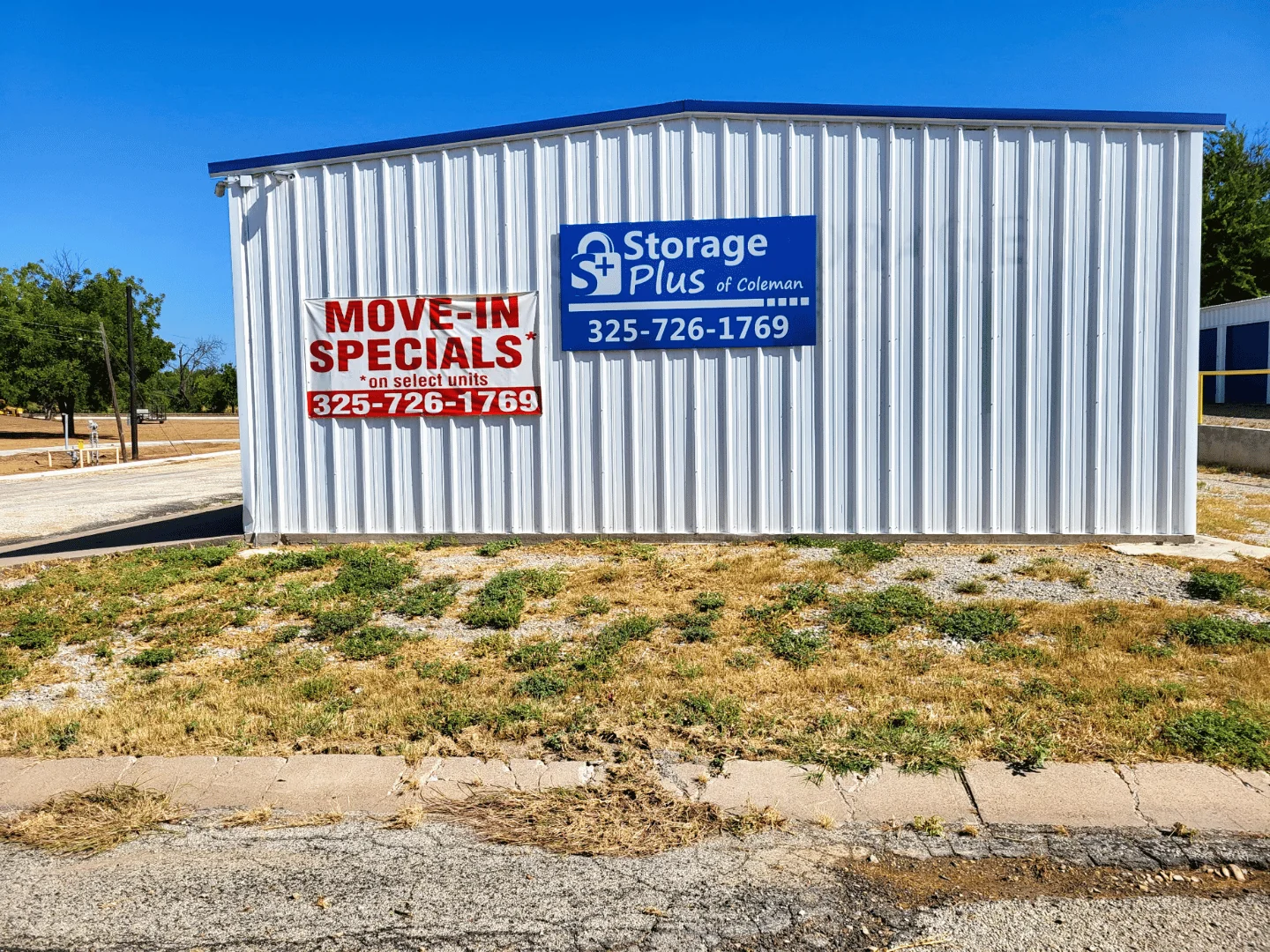 Storage Plus of Coleman Cottonwood Self Storage in Coleman TX