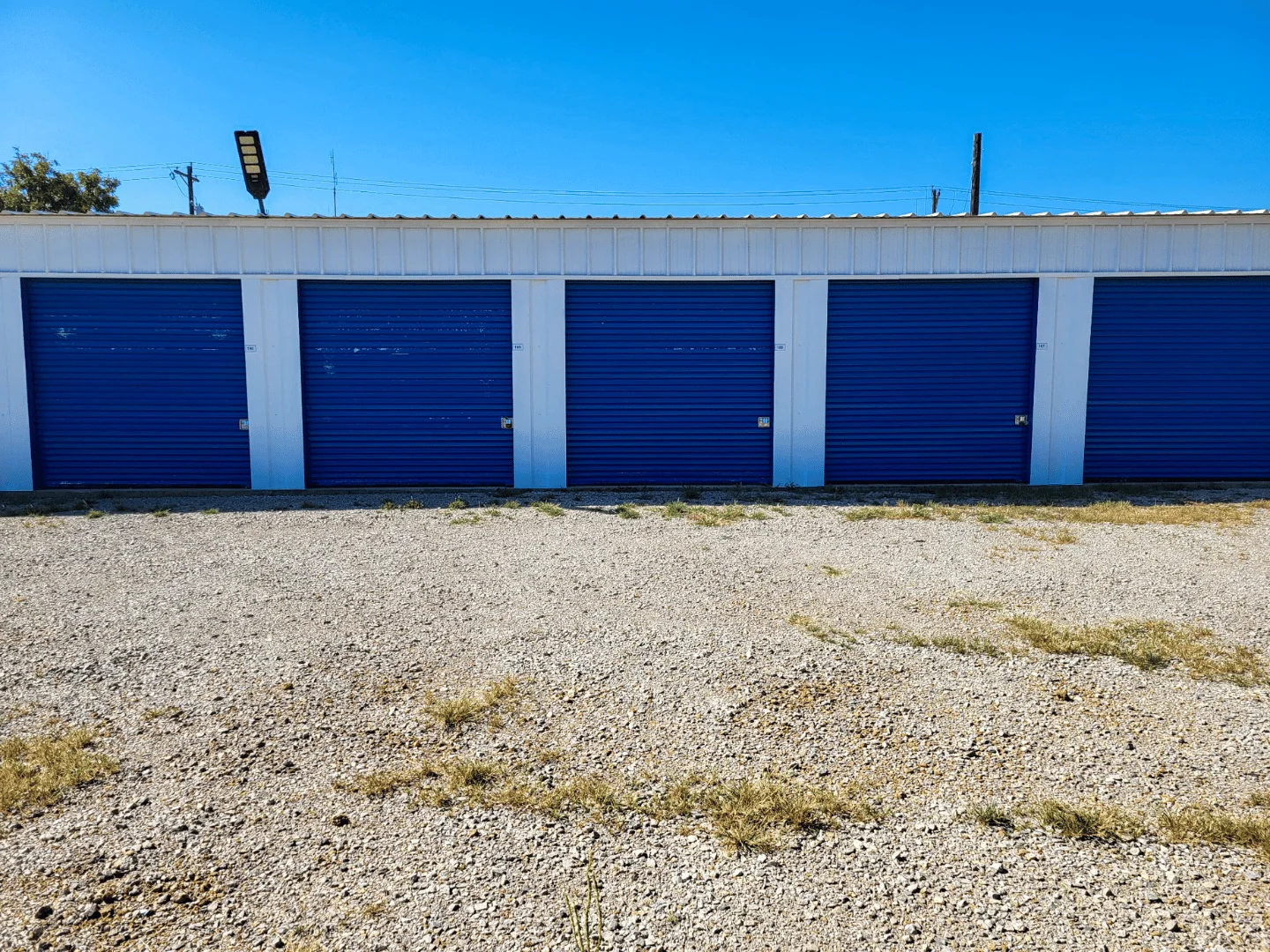 Storage Plus of Coleman Cottonwood Self Storage in Texas