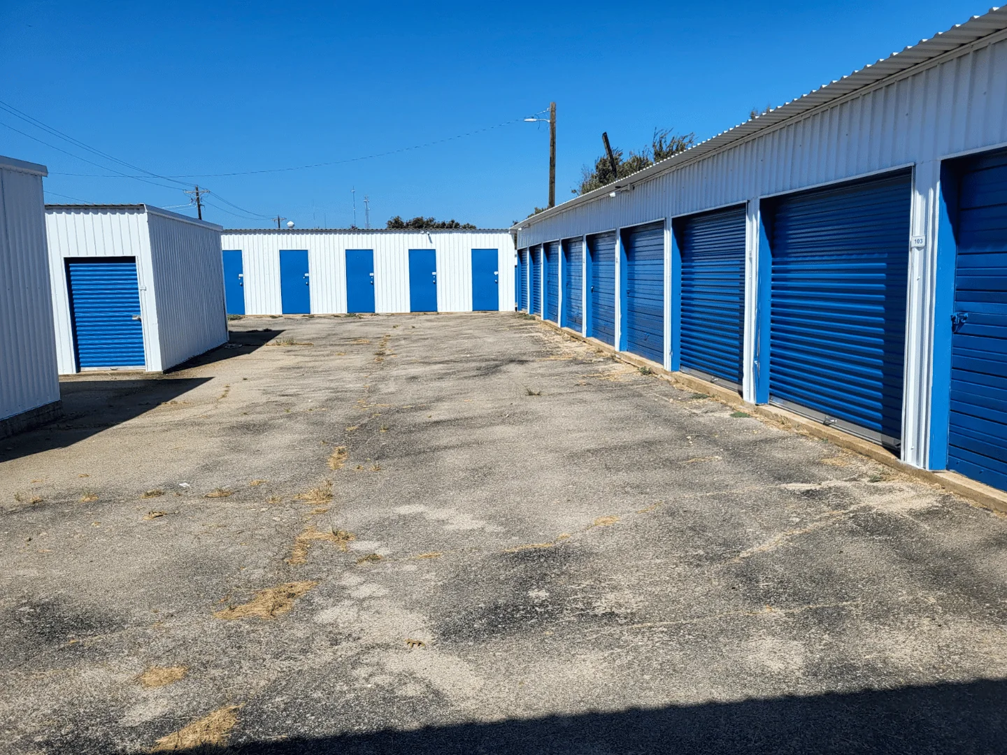 Storage Plus of Coleman Cottonwood Storage for Rent