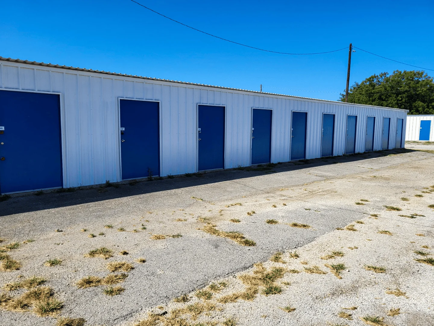 Storage Plus of Coleman Neches St Drive Up Storage Available