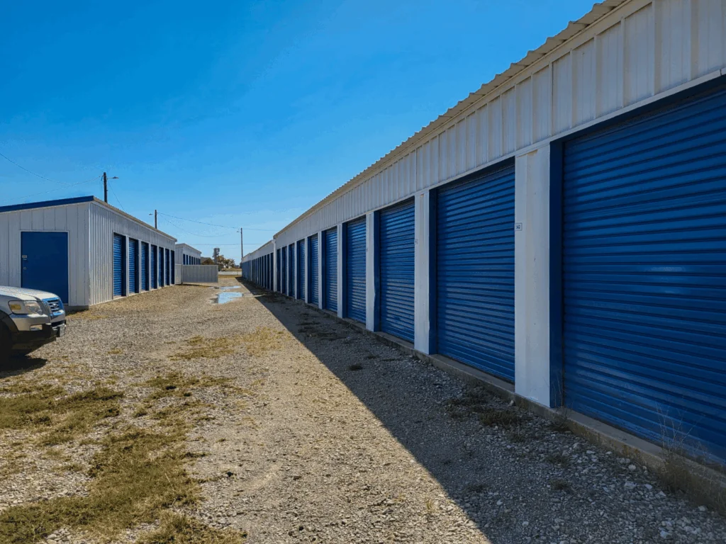 Storage Plus of Coleman Neches St Drive Up Unit Available