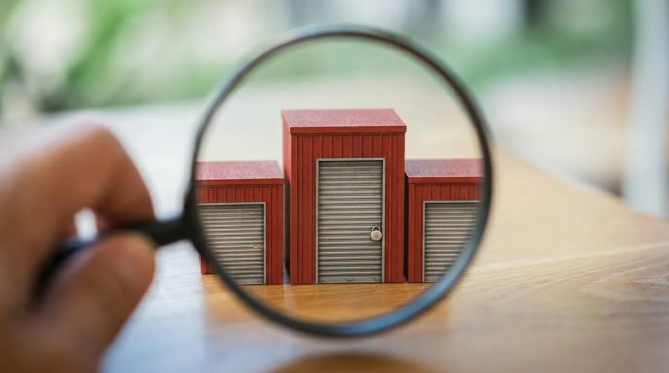 Comparing self storage amenities while choosing the right storage unit